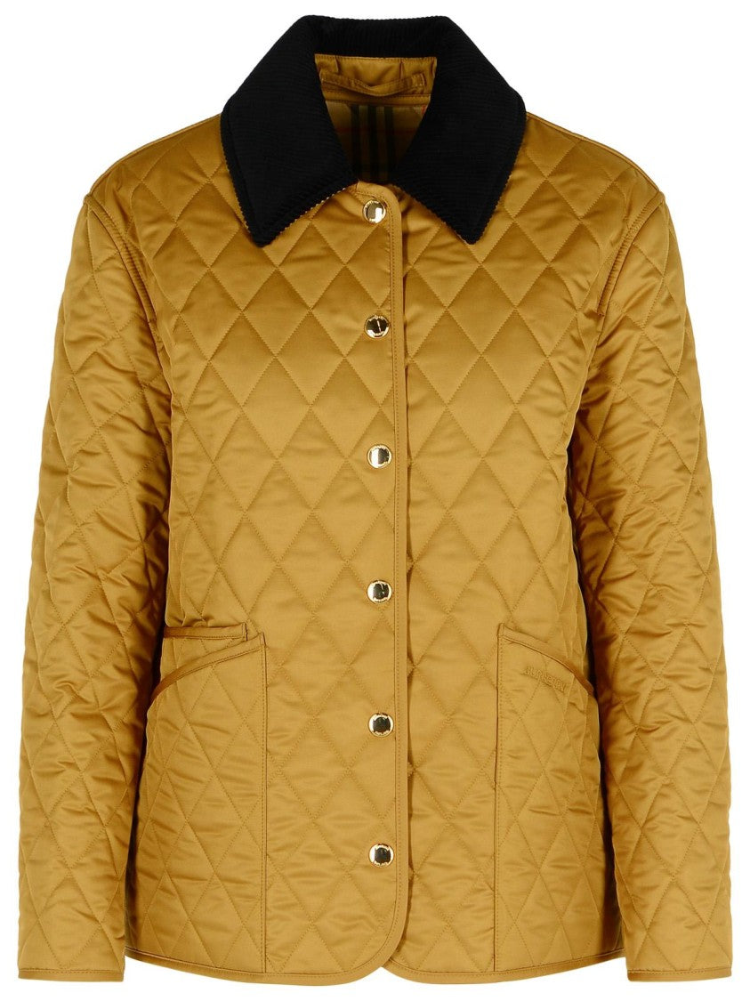 Burberry Dranelefd' Beige Polyester Jacket