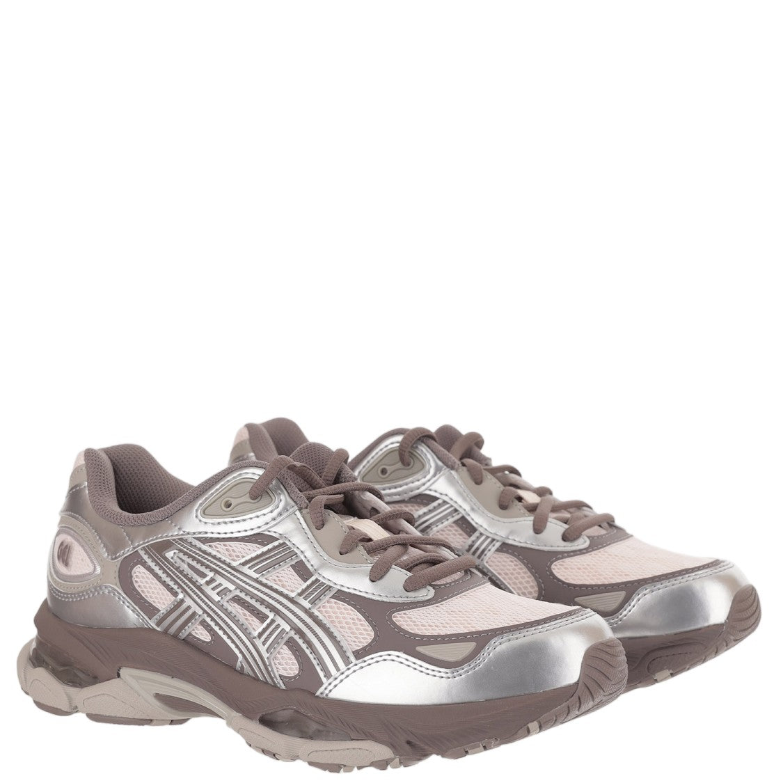 Asics Gel-Nyc 2.0 Sneakers With Textured Sole And Panel Design