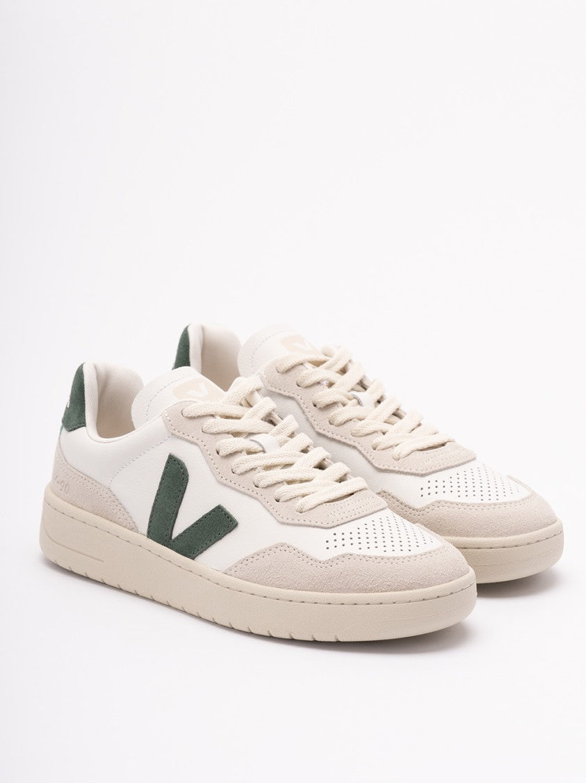 Veja `V-90` Leather Sneakers