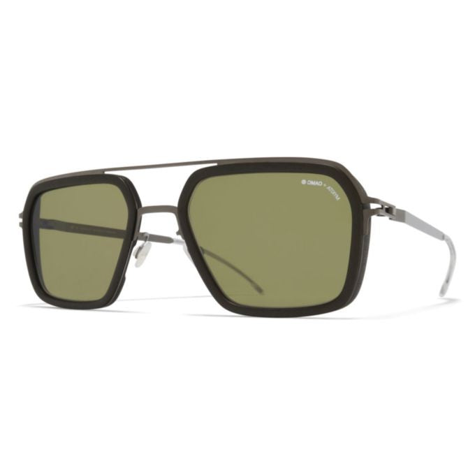 Mykita Rat Squared Frame Sunglasses