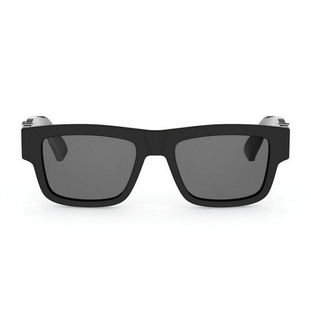 Dior Oblique S3i Rectangular Acetate Sunglasses