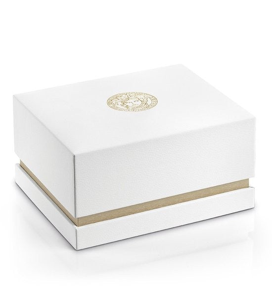 Versace Chronograph Wristwatch With Gold-Tone Stainless Steel Finish