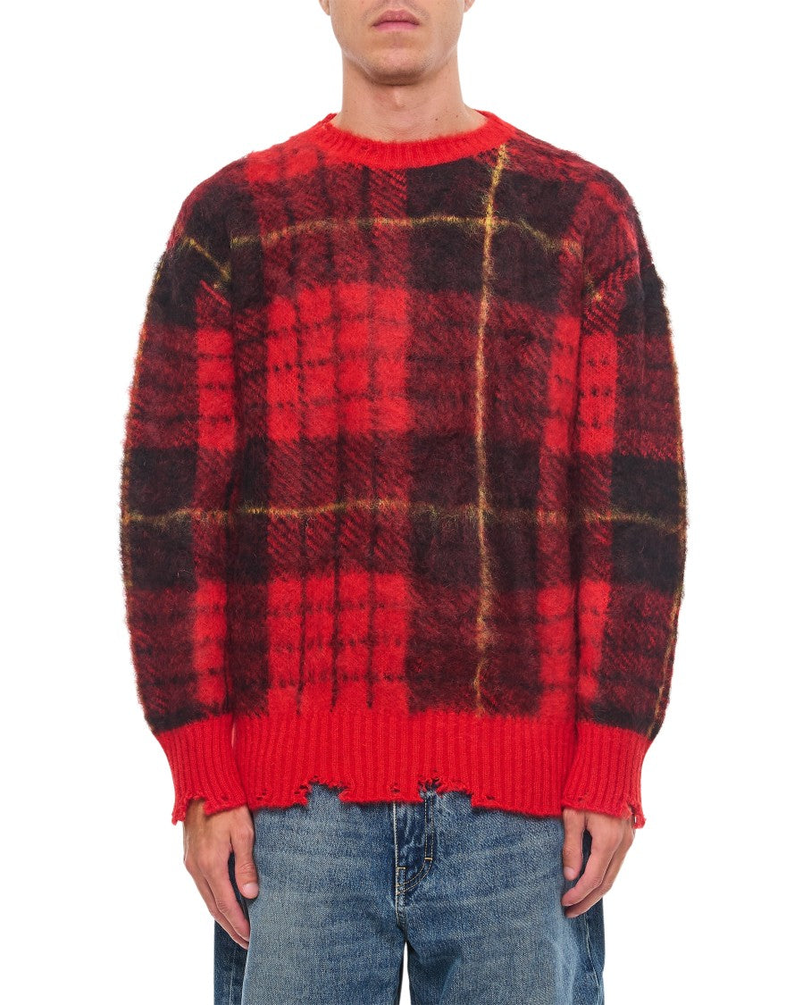 Alexander Mcqueen Mohair Crewneck