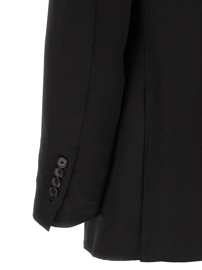 Tom Ford Tone-On-Tone Polka Dot Blazer