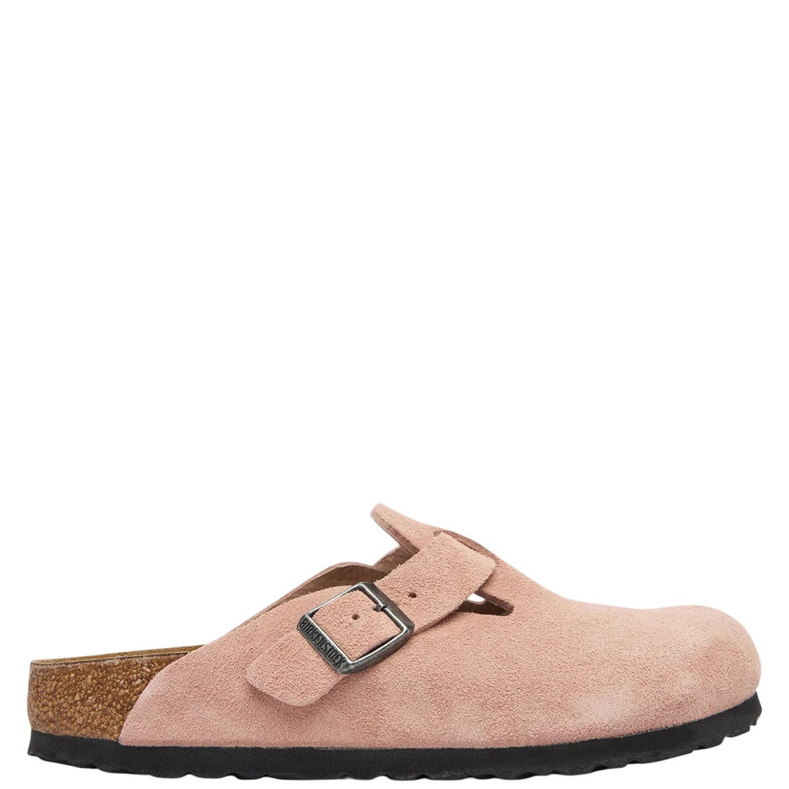Birkenstock Boston Suede Sabot