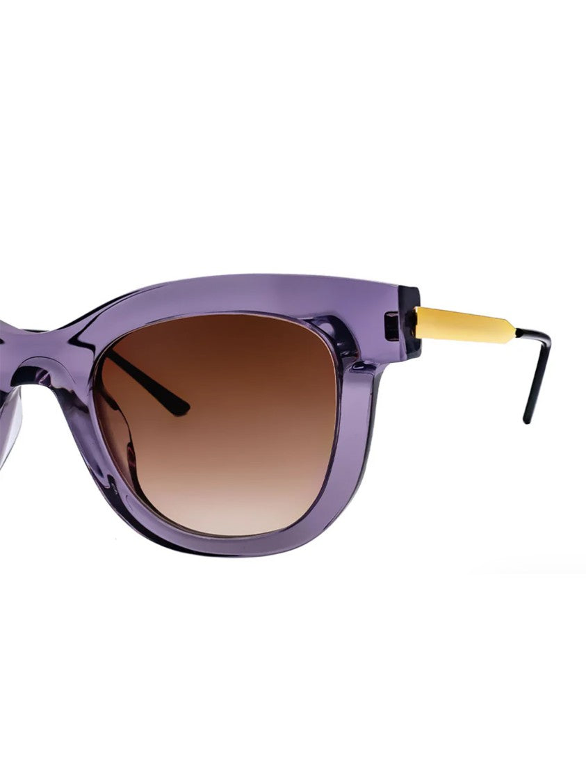 Thierry Lasry Pink/Purple Sexxxy Translucent Purple Sunglasses