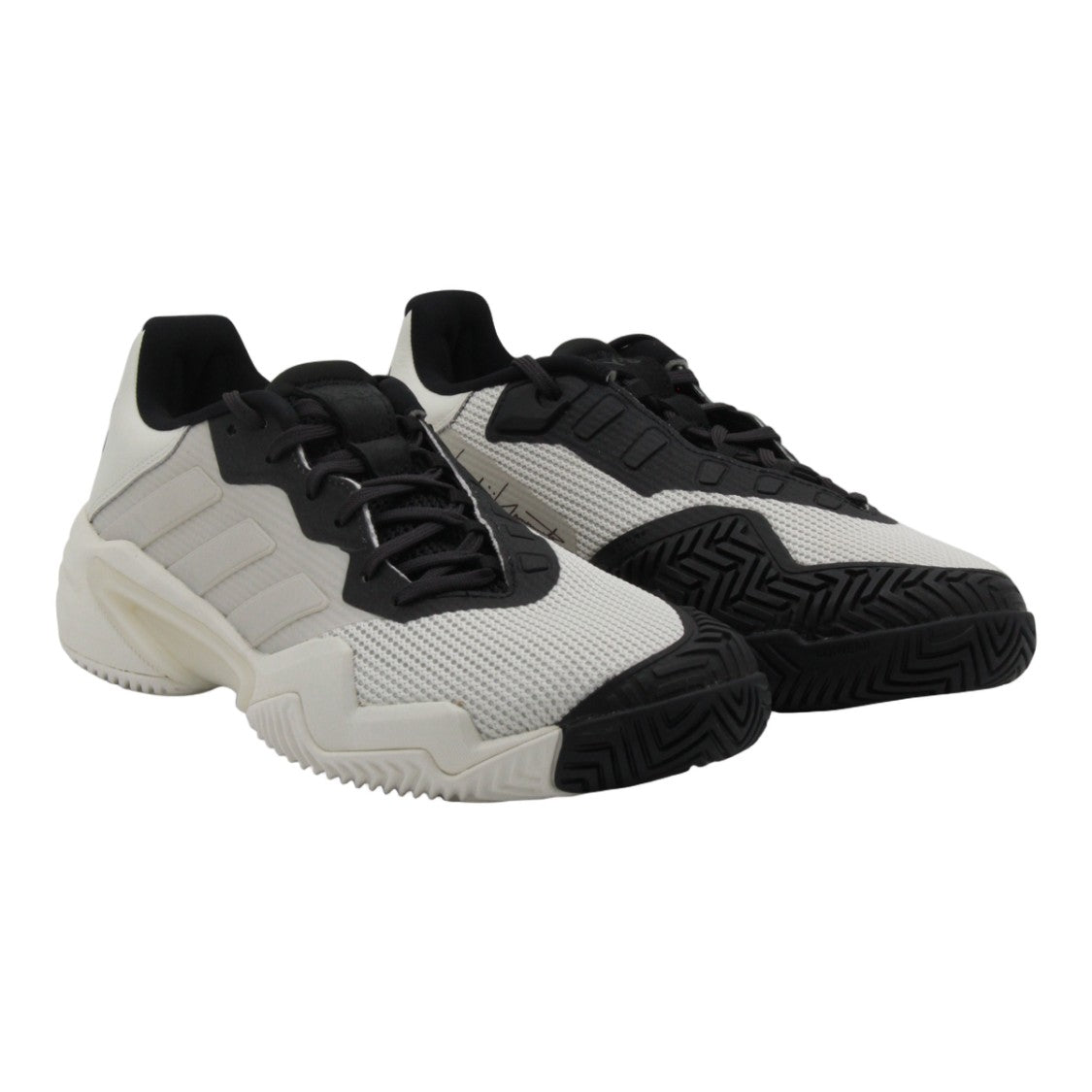 Y-3 Light Grey And Black Accented Modern Sneakers