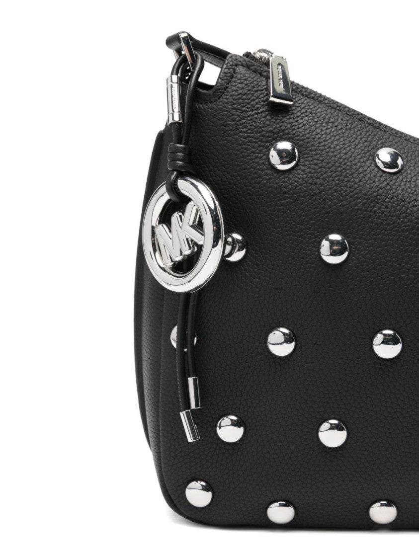 Michael Kors Shoulder Bag In Black Leather