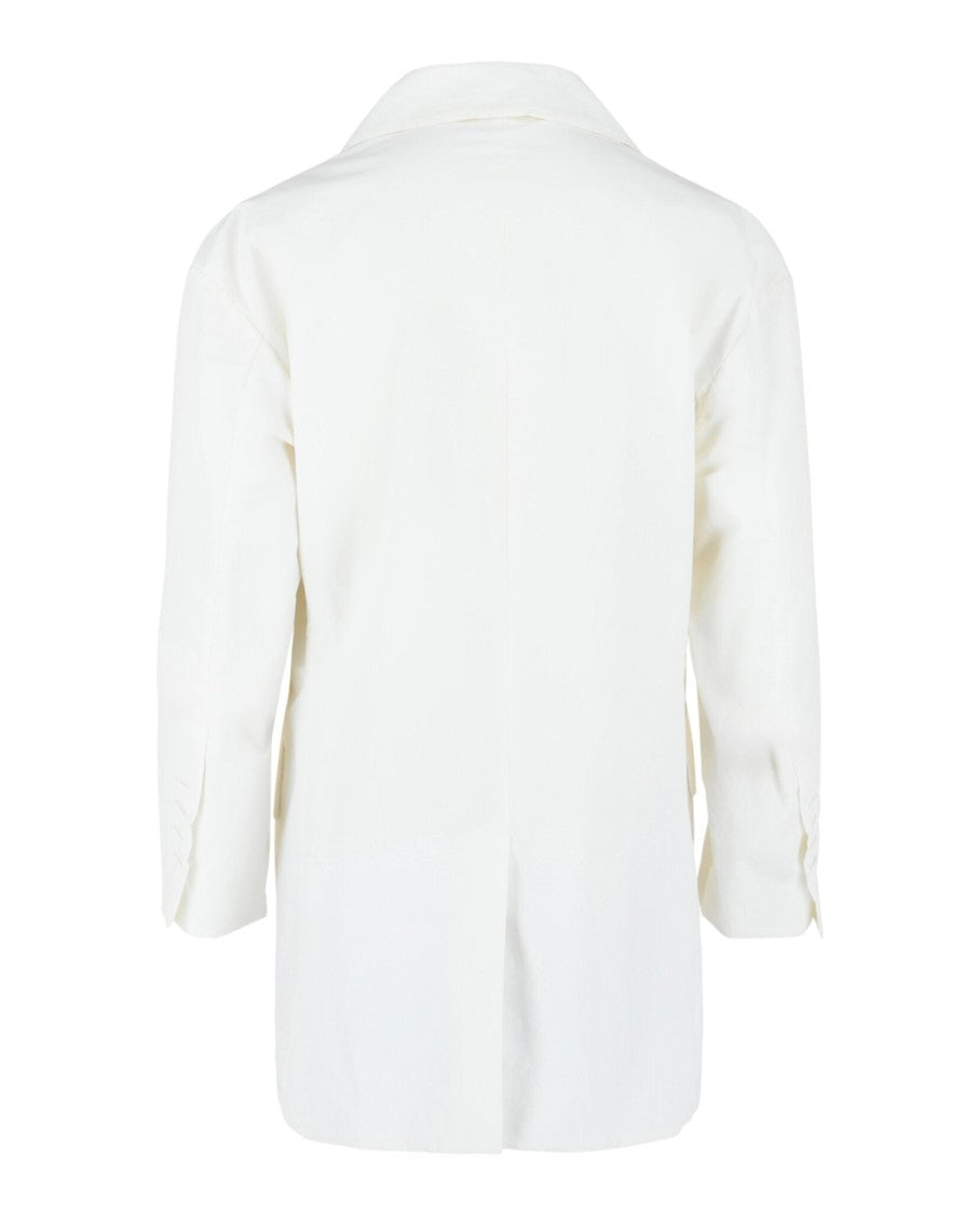 Ferragamo Button Front Sport Coat
