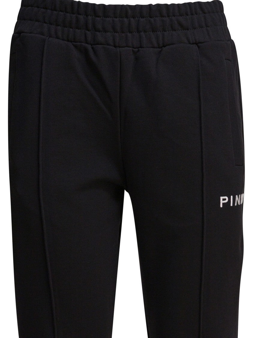 Pinko Flared Trousers With Subtle Seam Detailing