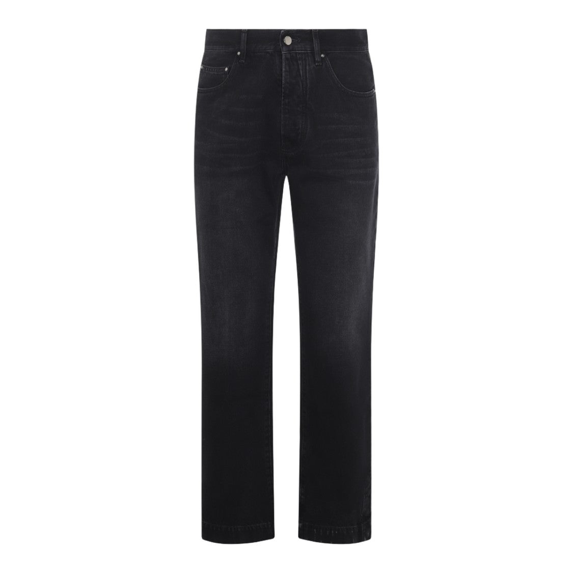 Amiri Classic Straight-Leg Jeans With Faded Finish