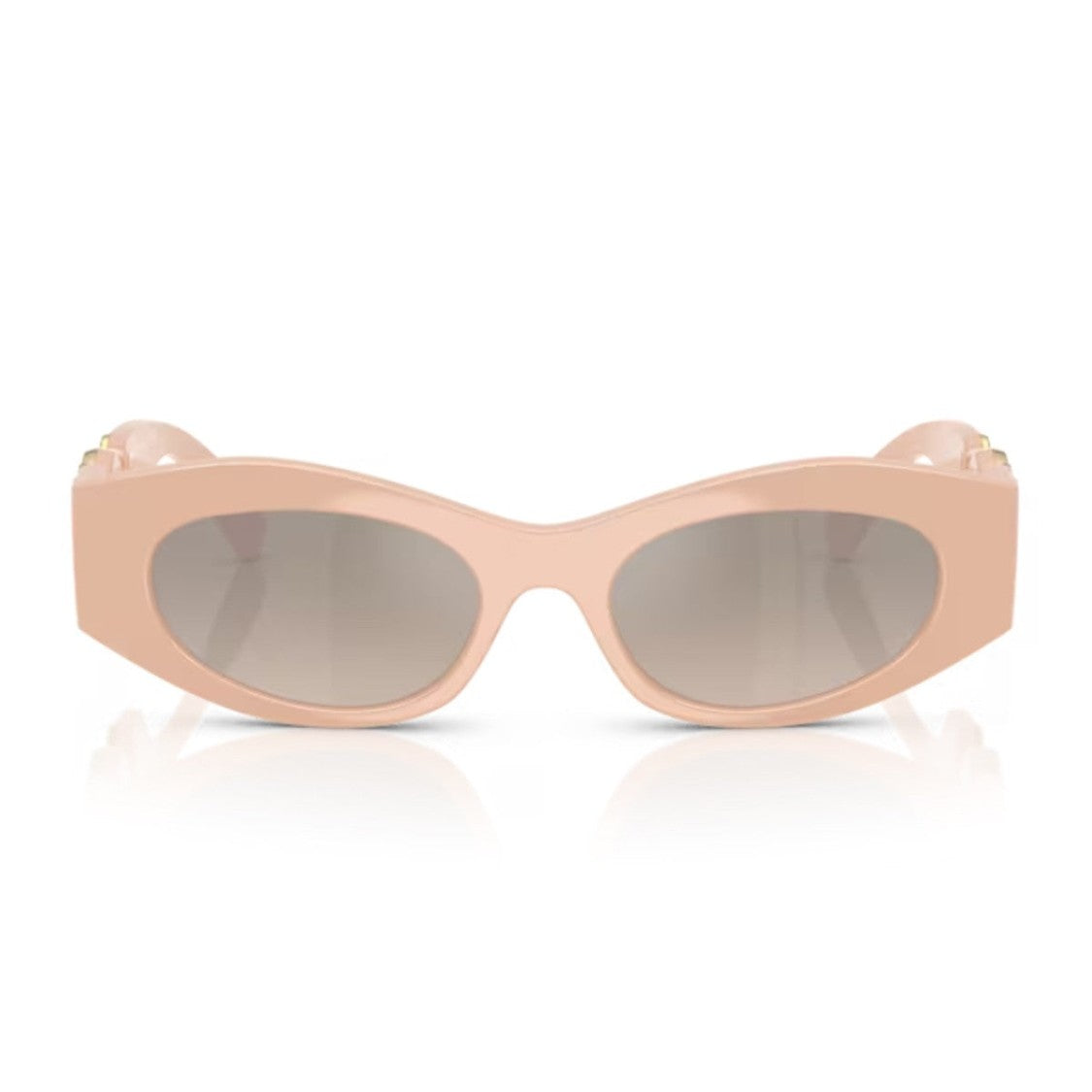 Versace Beige Medusa Biggie 0Ve4480u Injected Cat-Eye Sunglasses