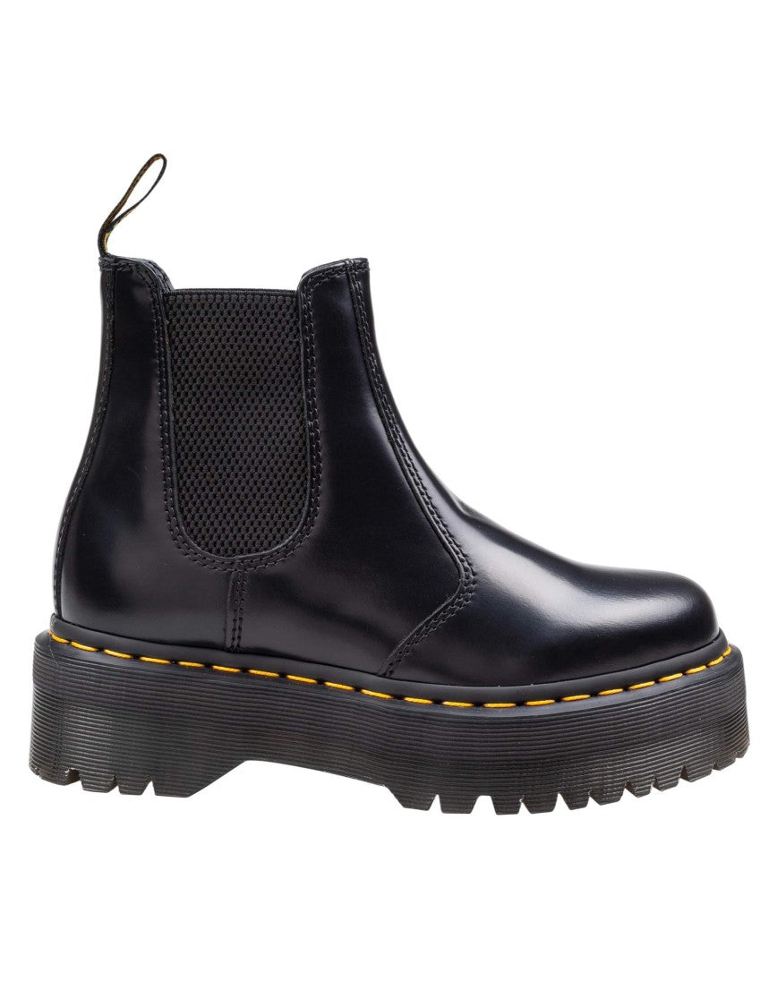 Dr. Martens 2976 Quad Leather Ankle Boot, Black
