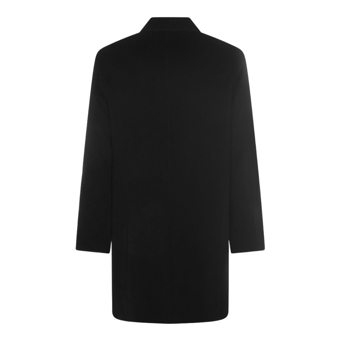 Montecore Classic Long Coat With Notched Collar