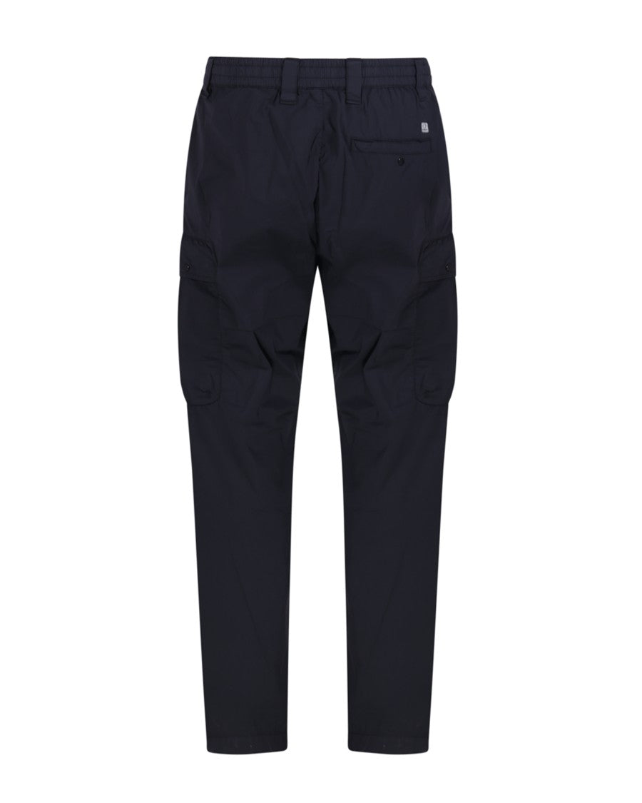 C.P. Company Stretch Nylon-Cotton Blend Cargo Pants With Adjustable Waist