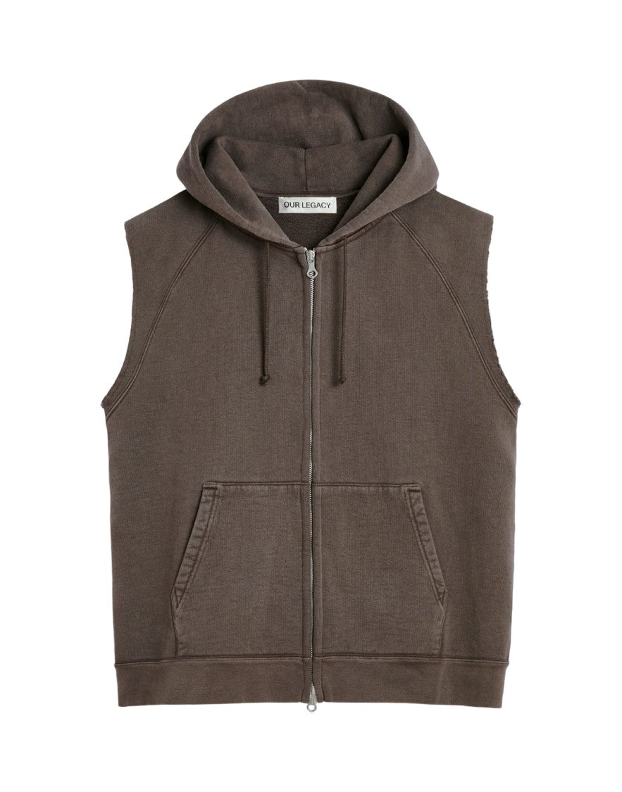 Our Legacy Brown Hood Vest