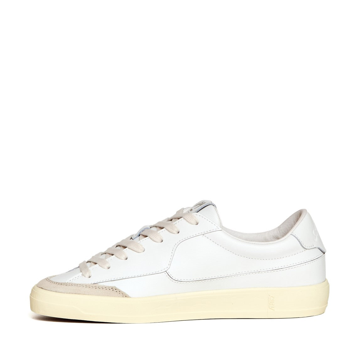 Autry Windscape Low White Leather Sneakers