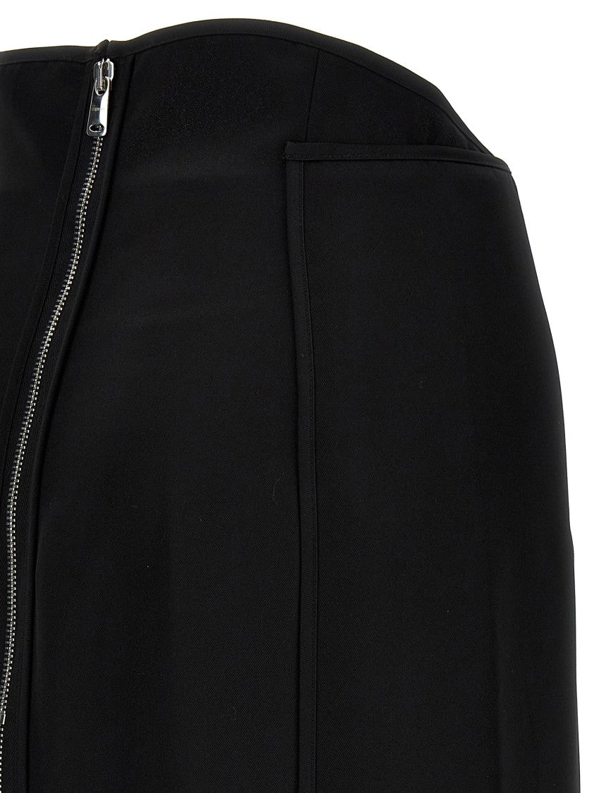 Coperni Long Zip' Skirt