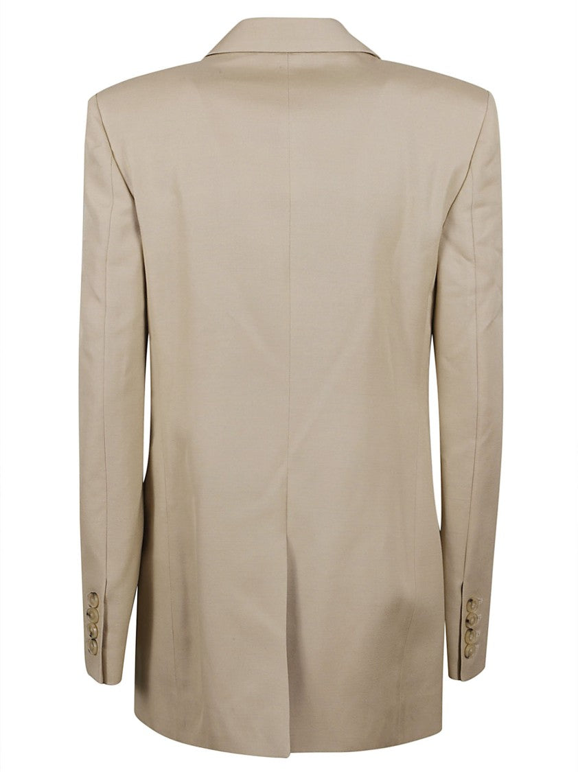 Stella Mccartney Double-Breasted Tailored Blazer With Structured Silhouette