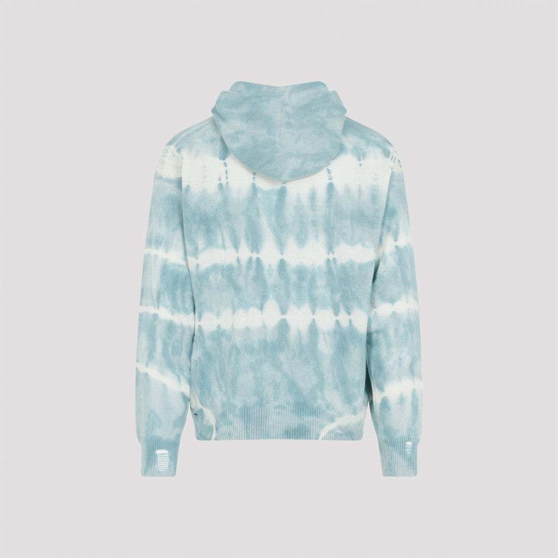 Amiri Blue Hoodie Sweatshirt