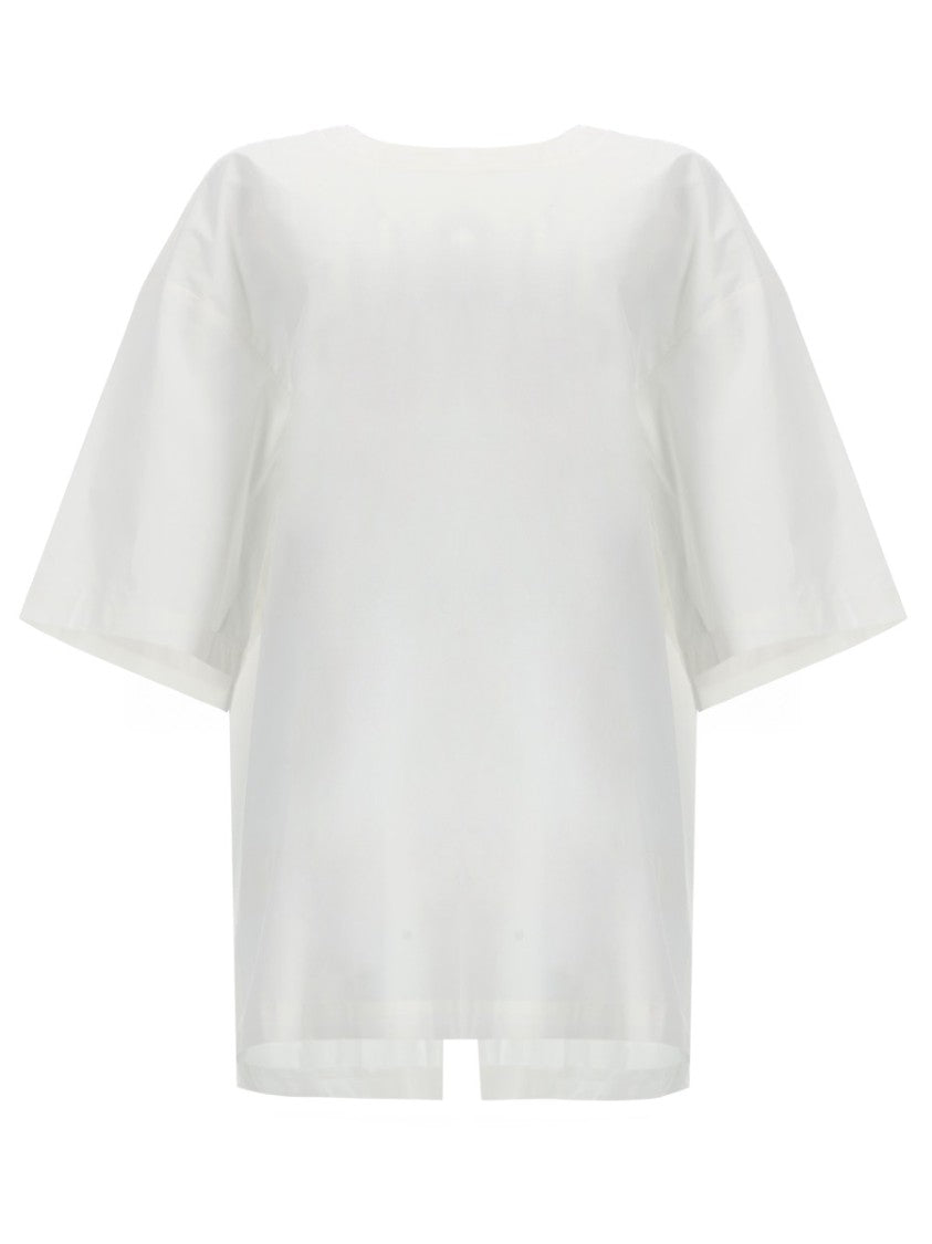 The Garment Cyprus Boxy Bow Back Blouse