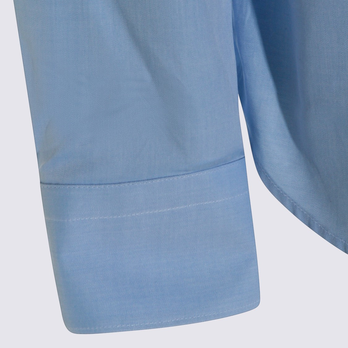 Canali Pointed Collar Long-Sleeve Dress Shirt With Button-Down Front