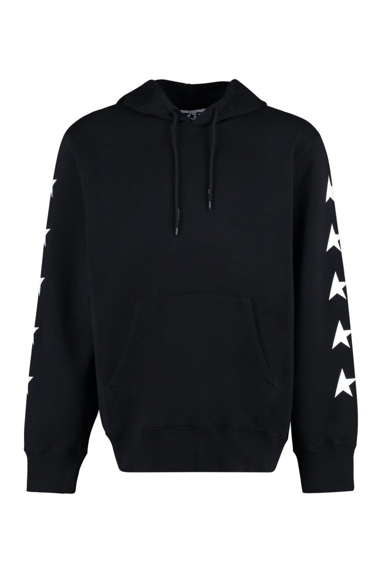 Golden Goose Timeless Black Knit Sweater With Round Neckline