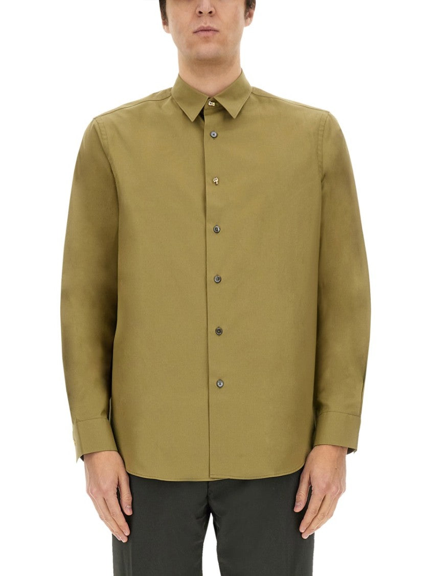 Paul Smith Regular Fit Cotton Shirt