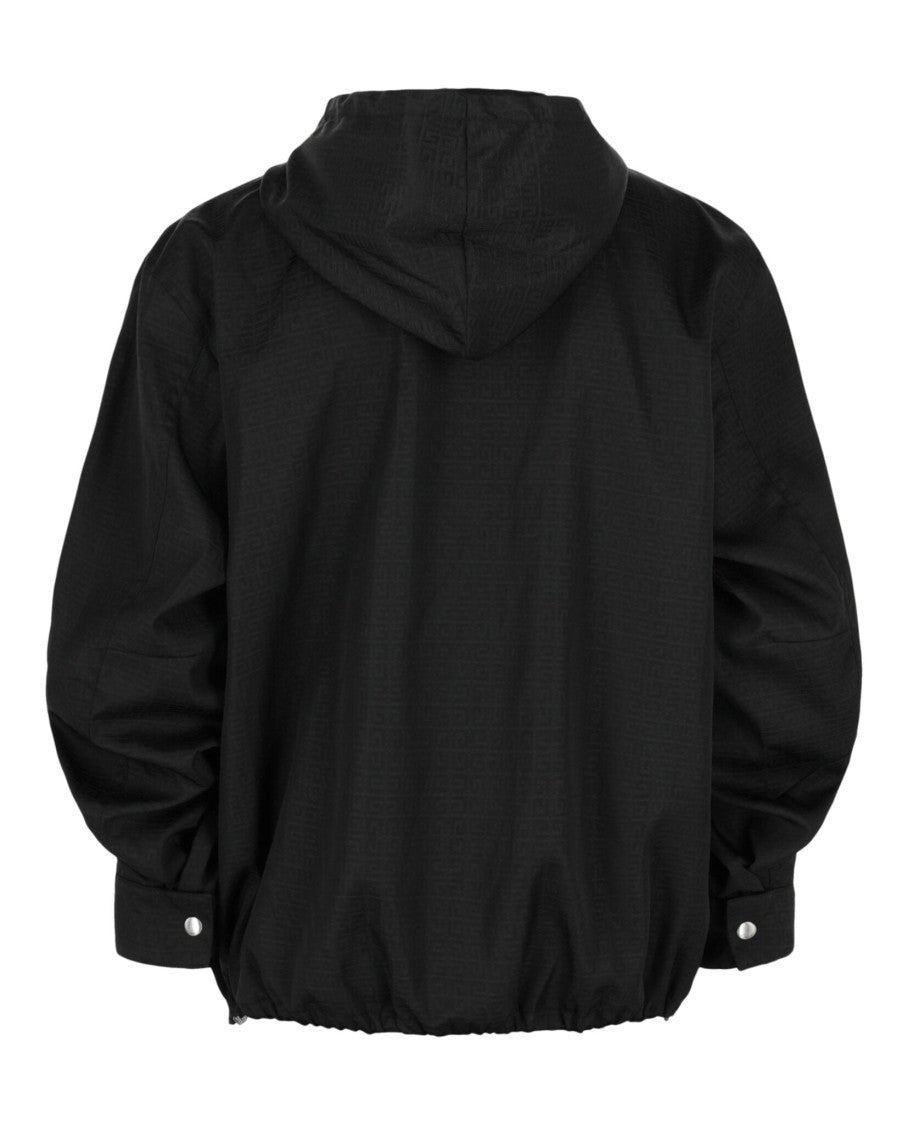 Givenchy Signature Monogram Zip-Up Windbreaker