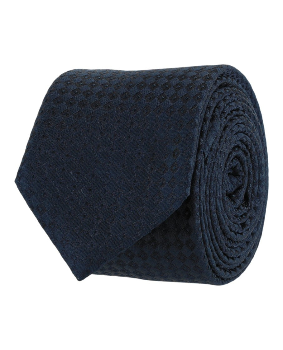Givenchy Micro Design Silk Tie By Givenchy