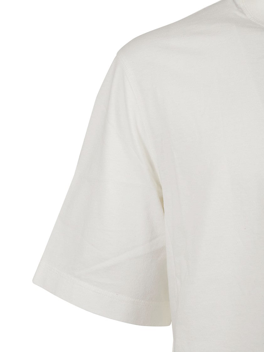 Burberry Relaxed-Fit White T-Shirt