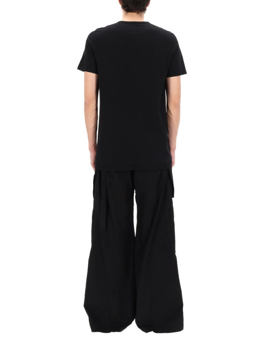 Drkshdw By Rick Owens Black Level T Monochrome Graphic T-Shirt