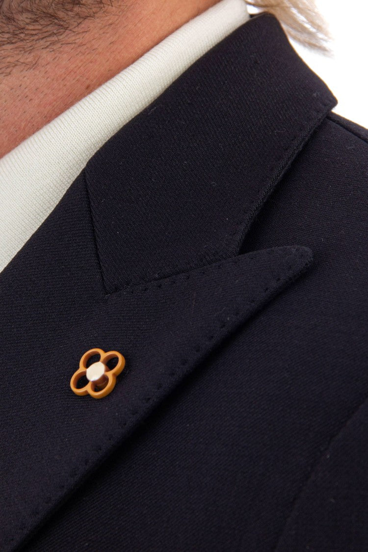 Lardini Special Technical Wool Suit Drop 7