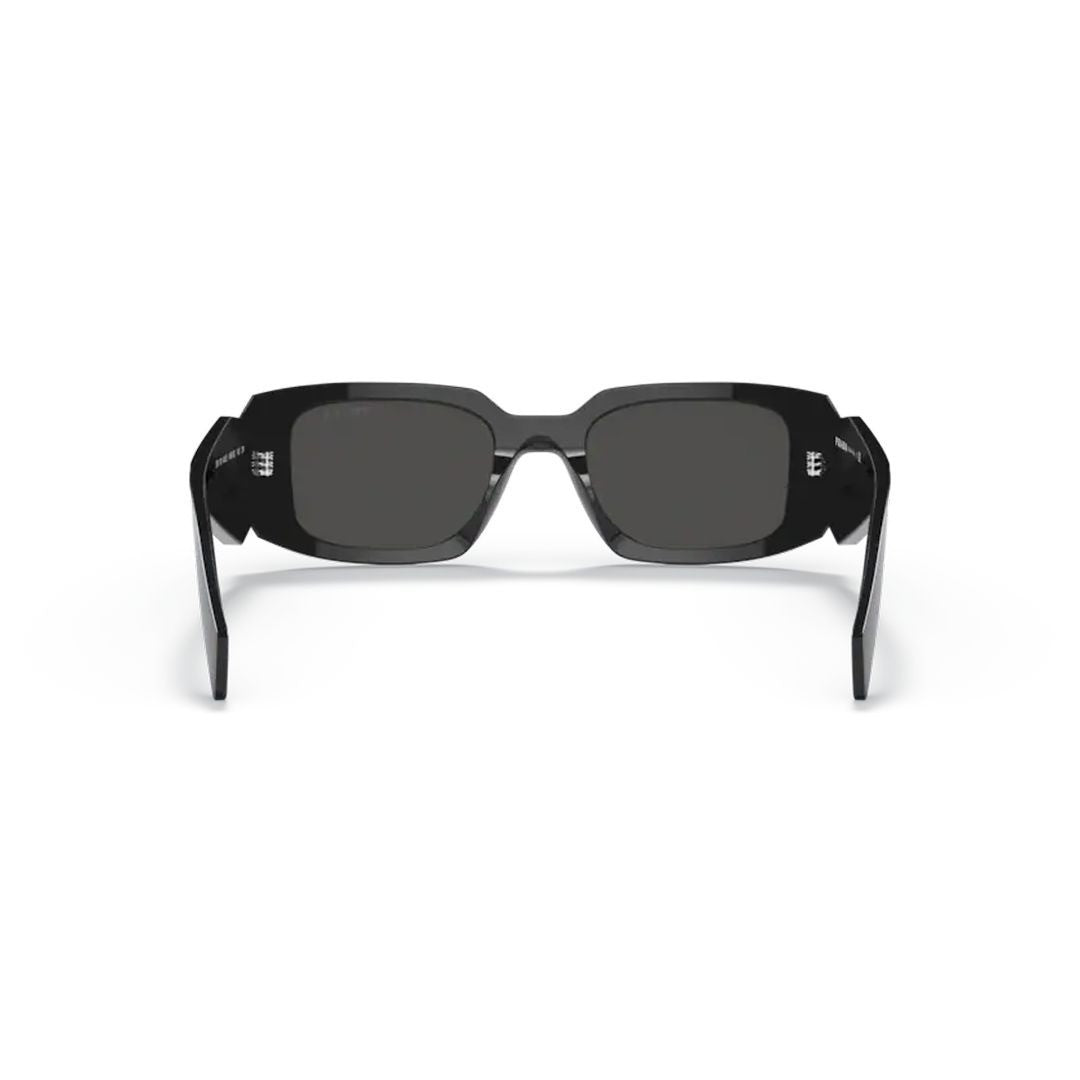 Prada 0Pr 17Ws Geometric Rectangular Acetate Sunglasses