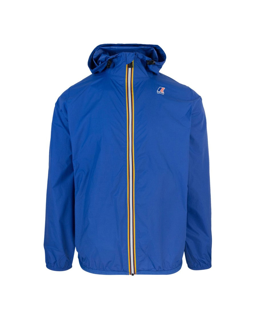 K-Way Royal Marine Blue Le Vrai 4.0 Claude Jacket