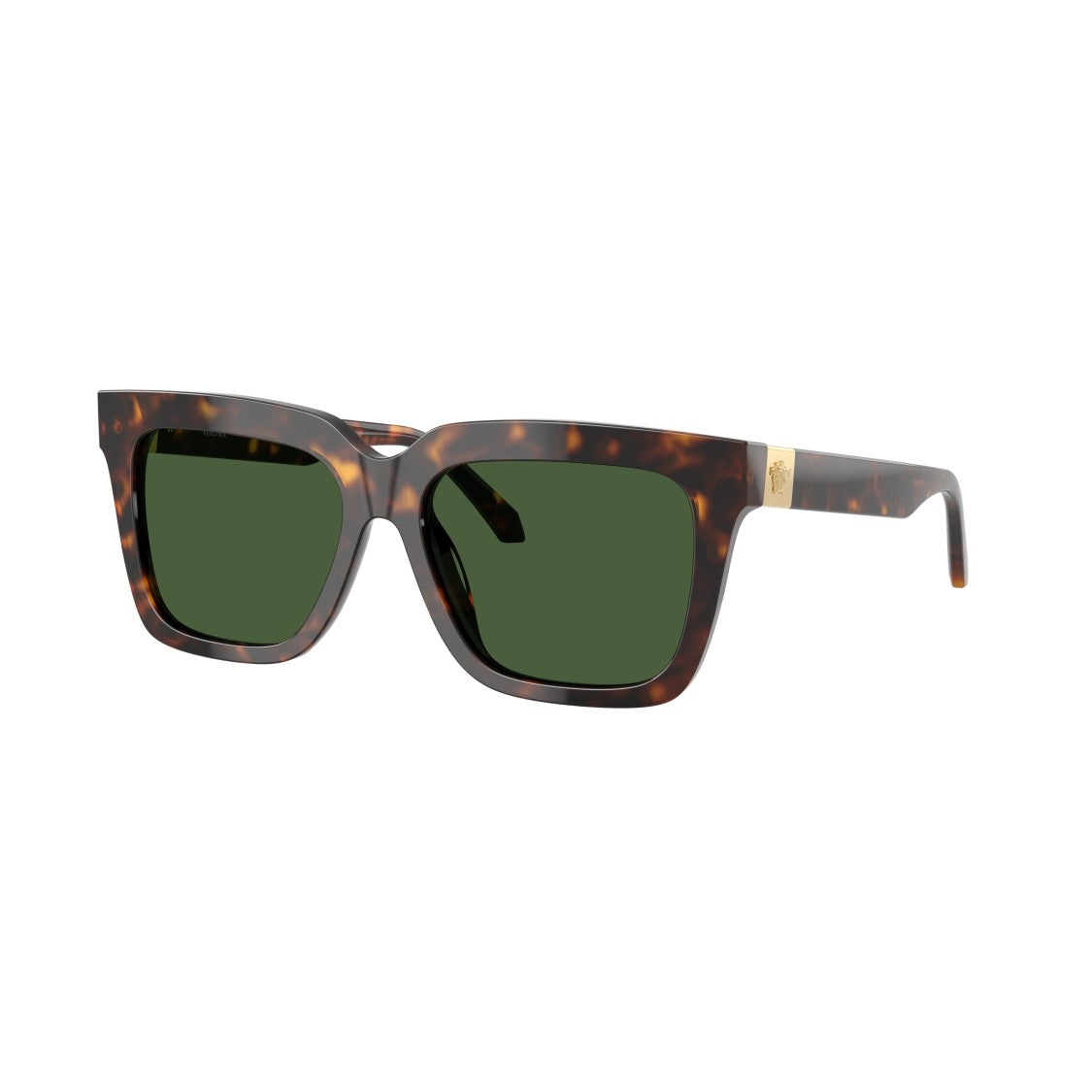 Versace 0Ve4498 Tortoiseshell Square Frame Sunglasses