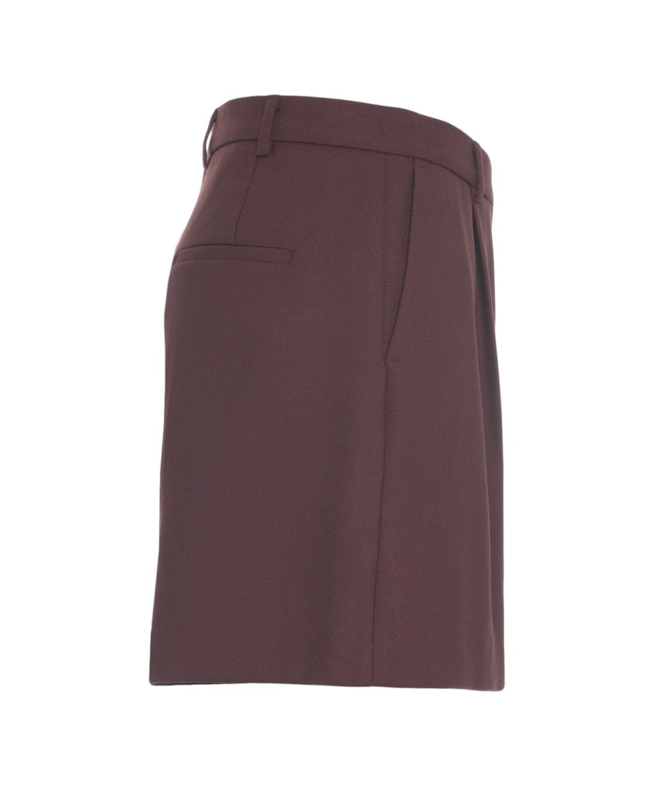Herskind Pleated Bermuda Shorts