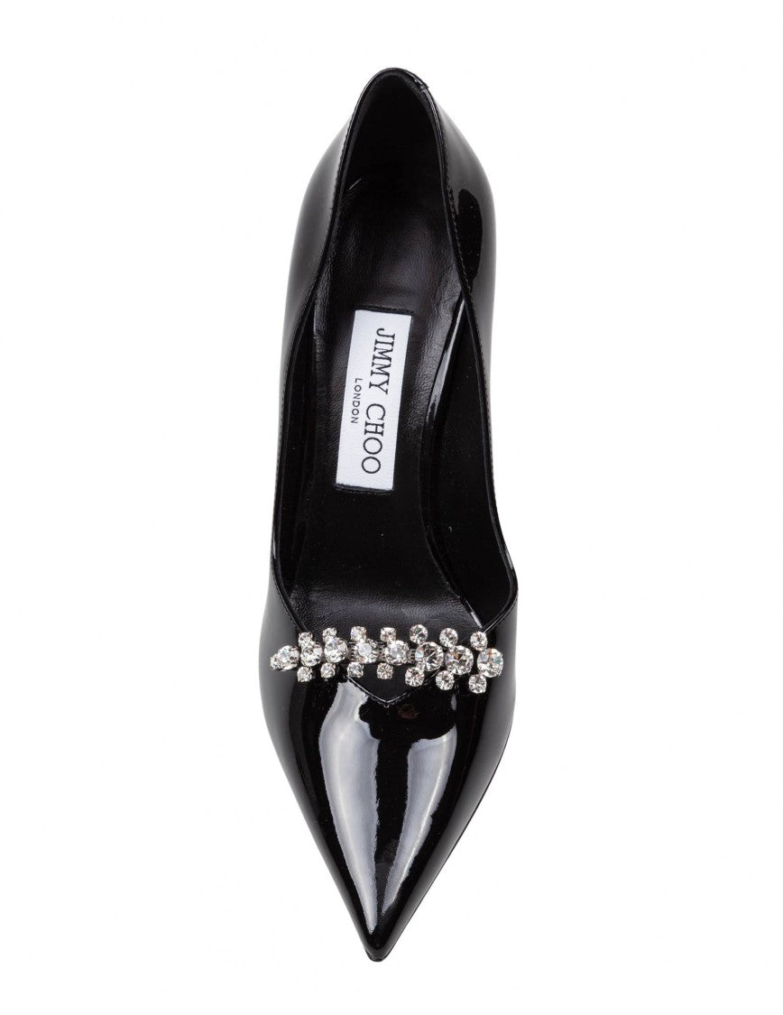 Jimmy Choo Belinda Patent Leather Pumps Black