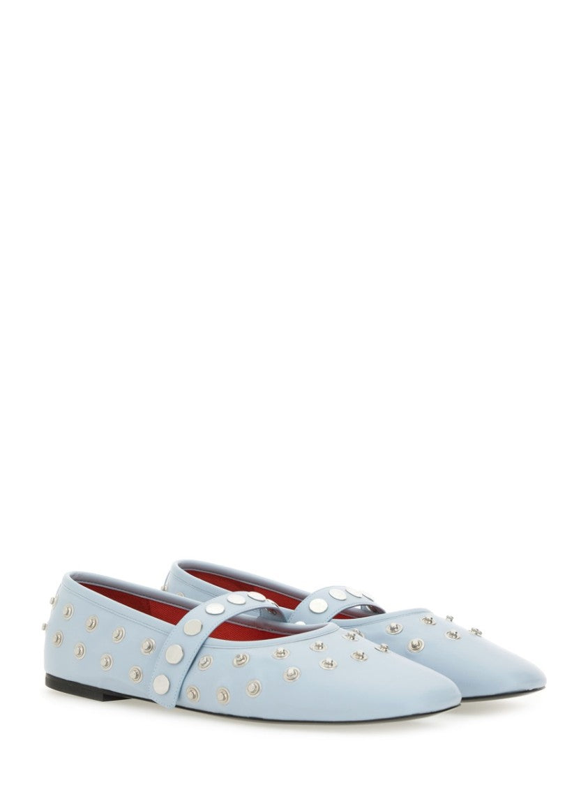 Stella Mccartney "Ryder" Ballerina Flats With Studs