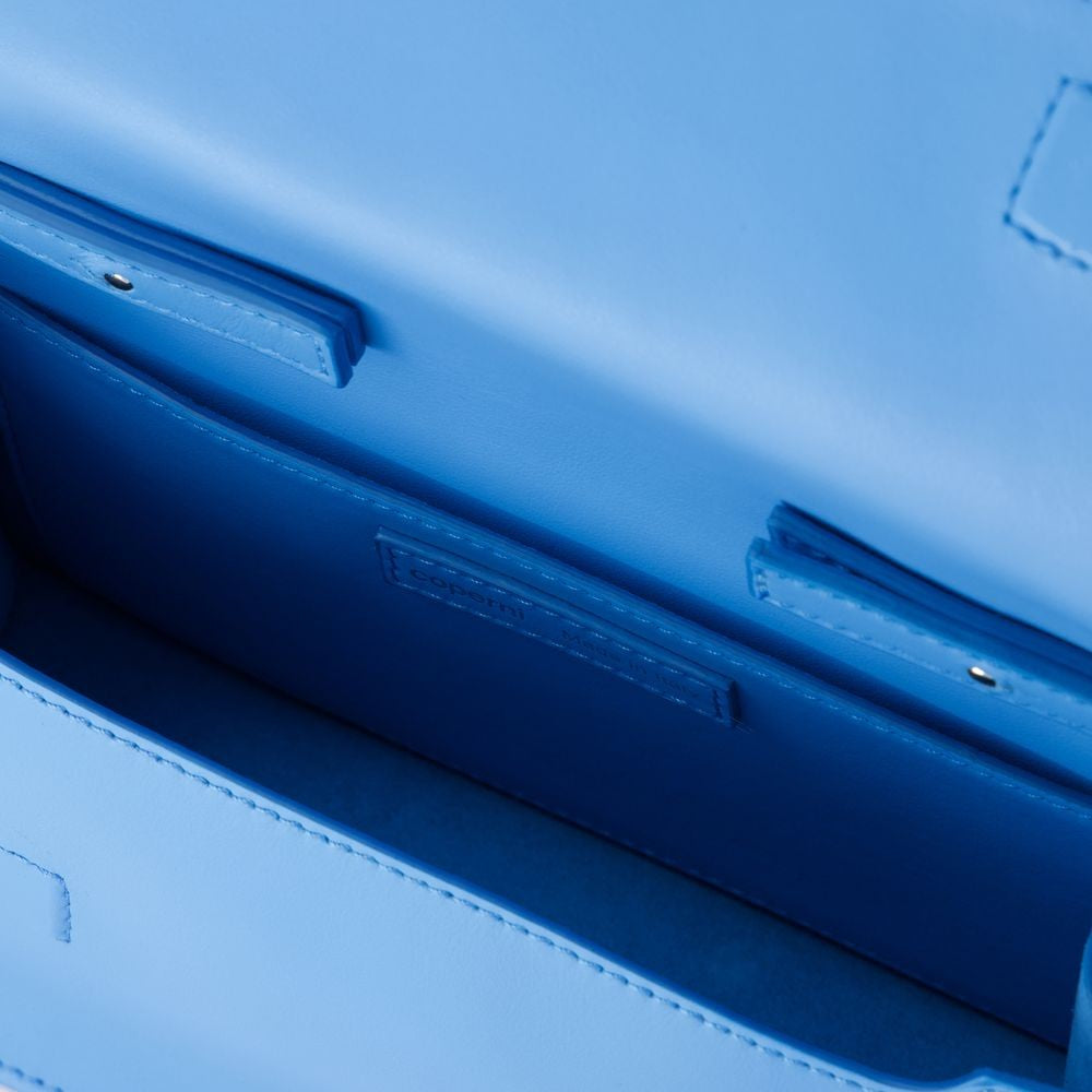 Coperni Mini Folder Bag - Leather - Blue