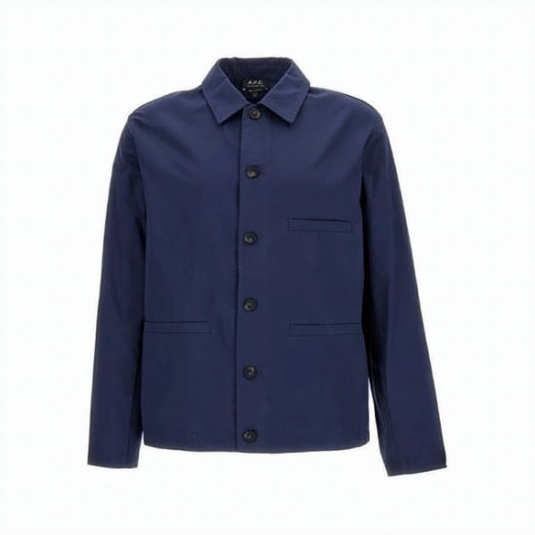 A.P.C. Long-Sleeve Casual Shirt With Classic Collar