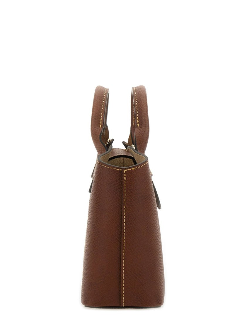 Longchamp Épure Xs Structured Gold-Accent Shoulder Bag