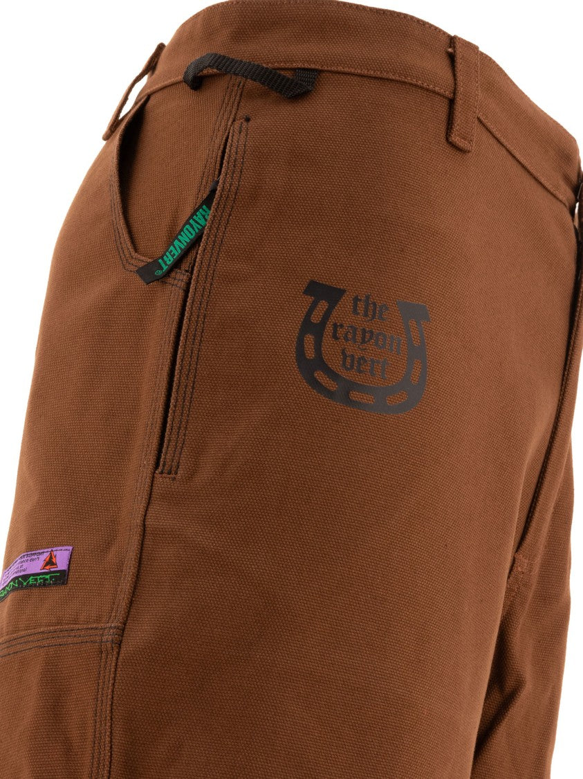 Rayon Vert "Rocky" Trousers