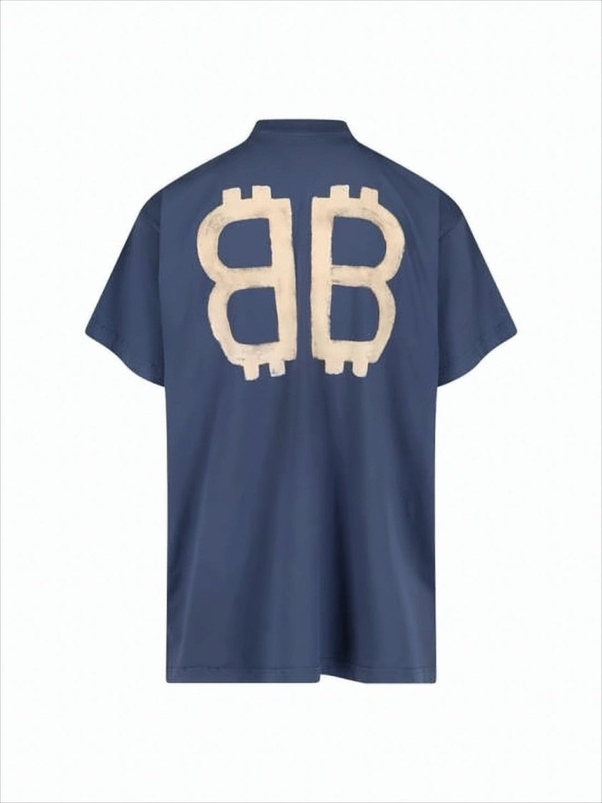Balenciaga Relaxed-Fit Short-Sleeve T-Shirt