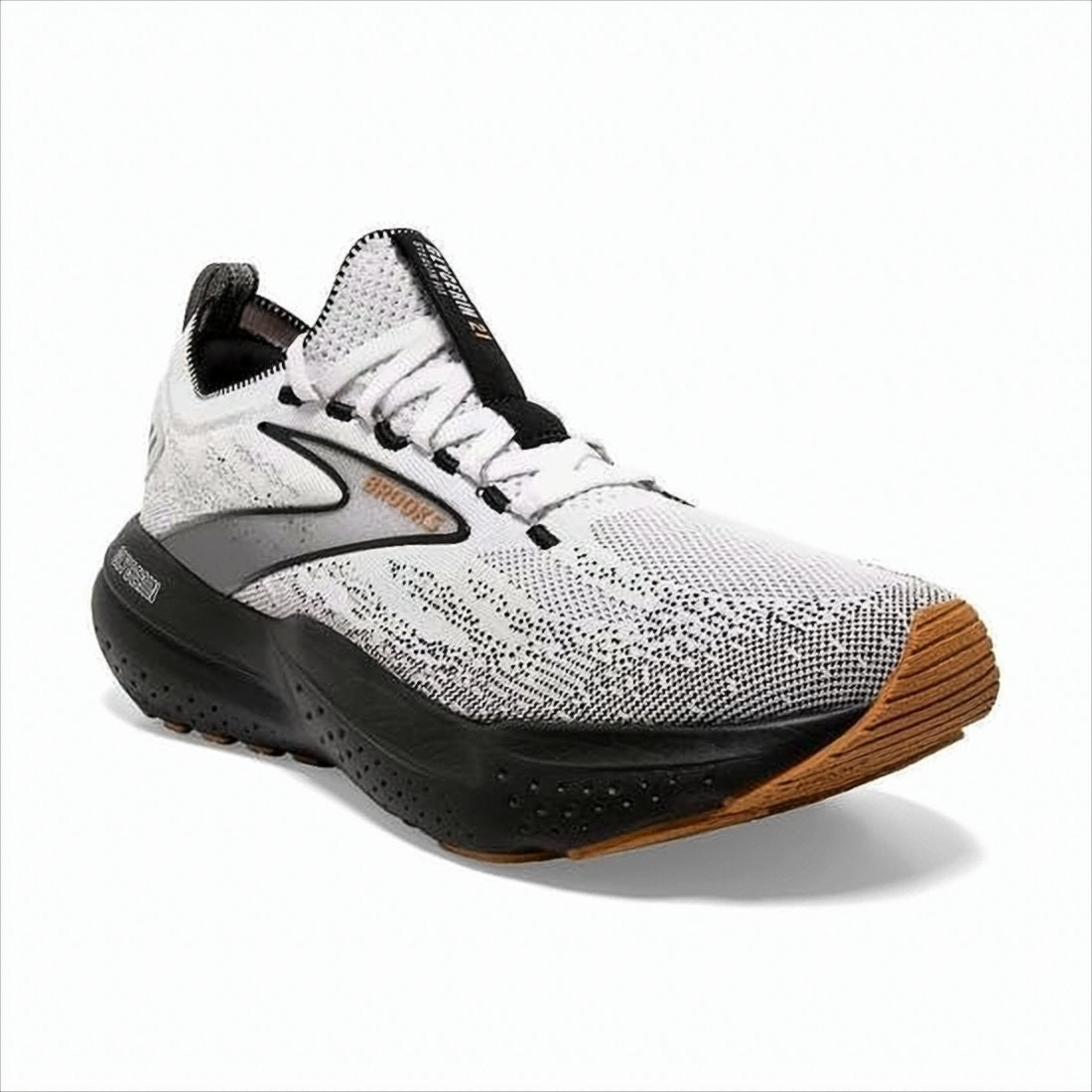 Brooks Breathable Mesh Sneakers With Modern Design