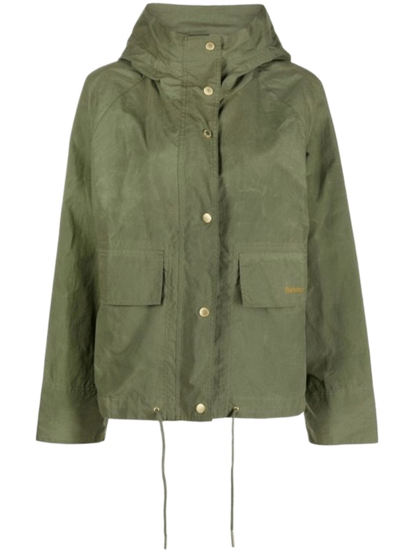 Barbour Nith Parka With Waterproof Cotton