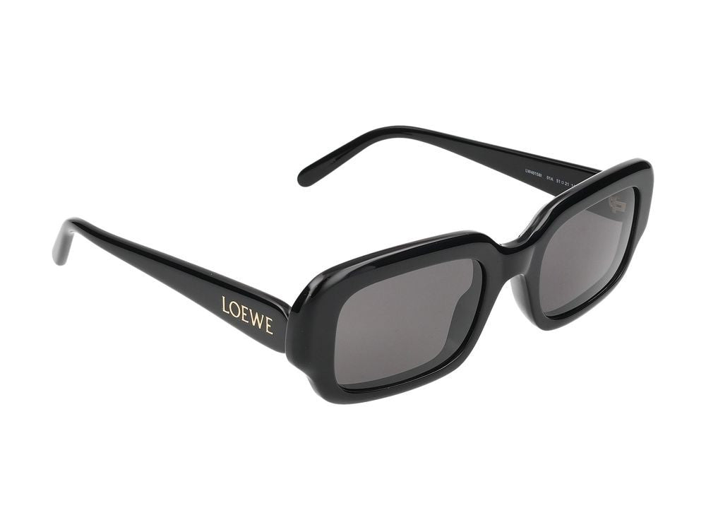 Loewe Oversized Square Frame Sunglasses With Thick Rims