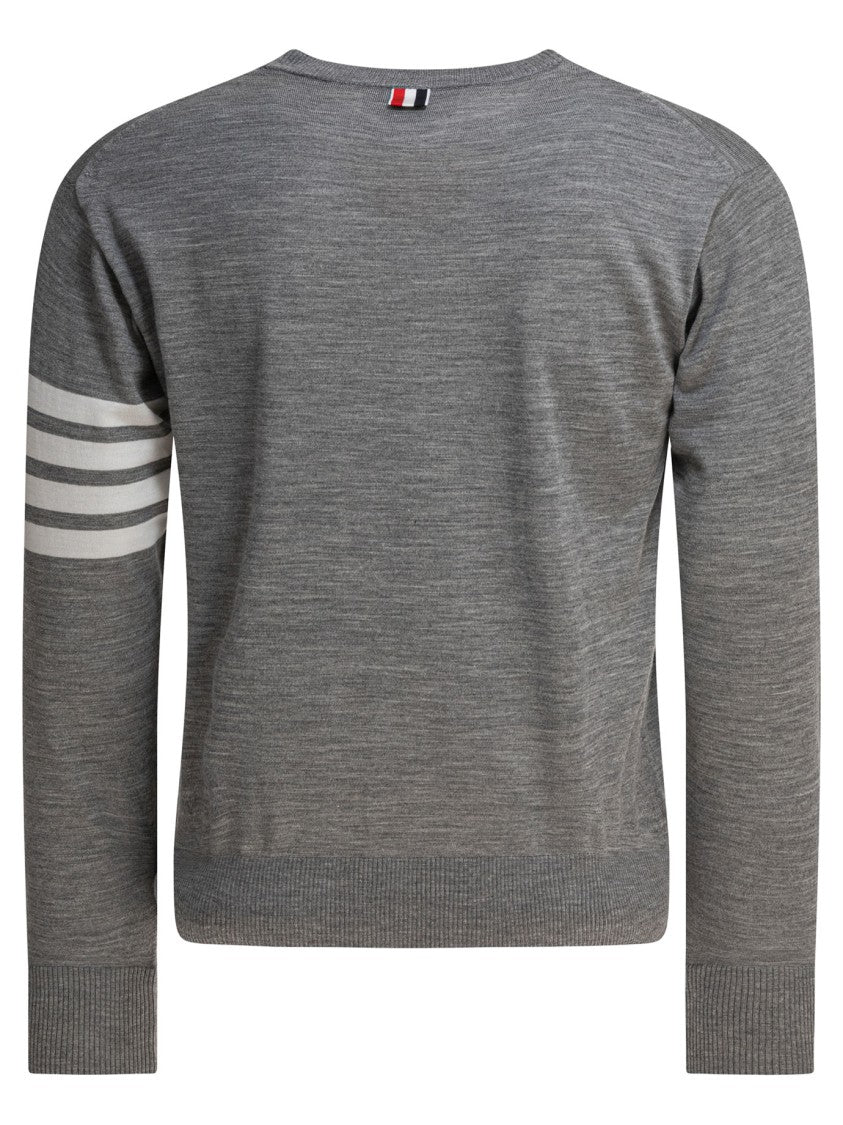 Thom Browne Classic Crewneck Pullover