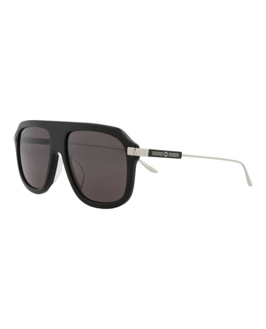Gucci Aviator-Frame Recycled Acetate Sunglasses