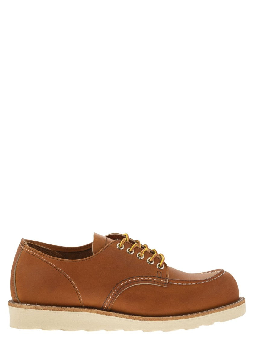 Red Wing Shop Moc - Leather Lace-Up Shoe